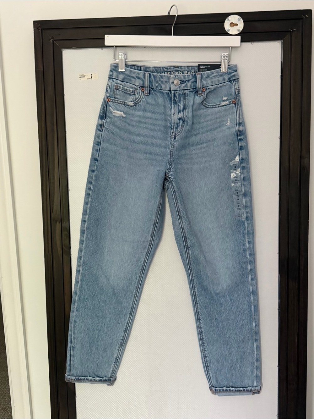 American Eagle Outfitters Light Wash Boyfriend Jeans